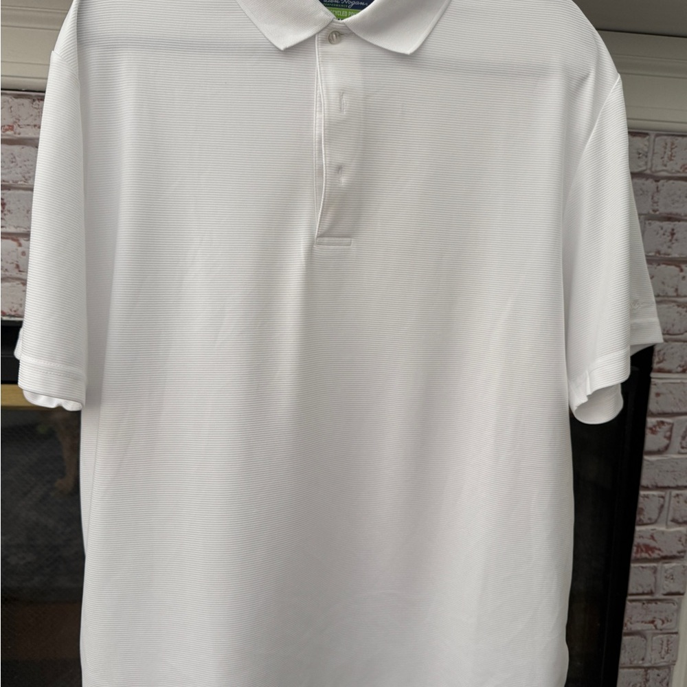 Ben Hogan White Polo Shirt XL